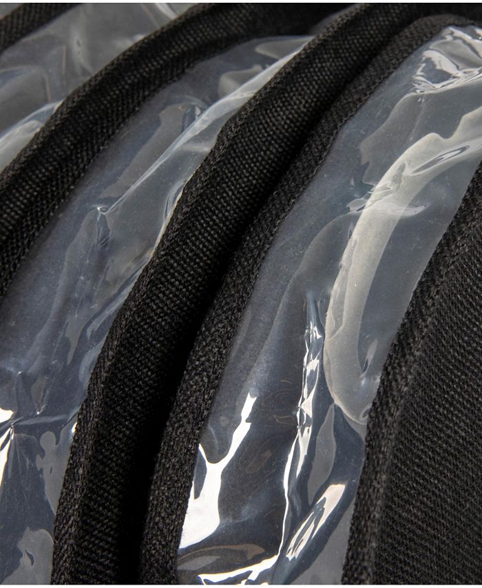 Household Essentials Hanging Garment Shoulder Dust Covers for Closet