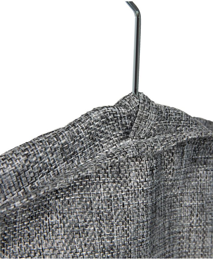 Household Essentials Hanging Zippered Garment Storage Bag with Clear