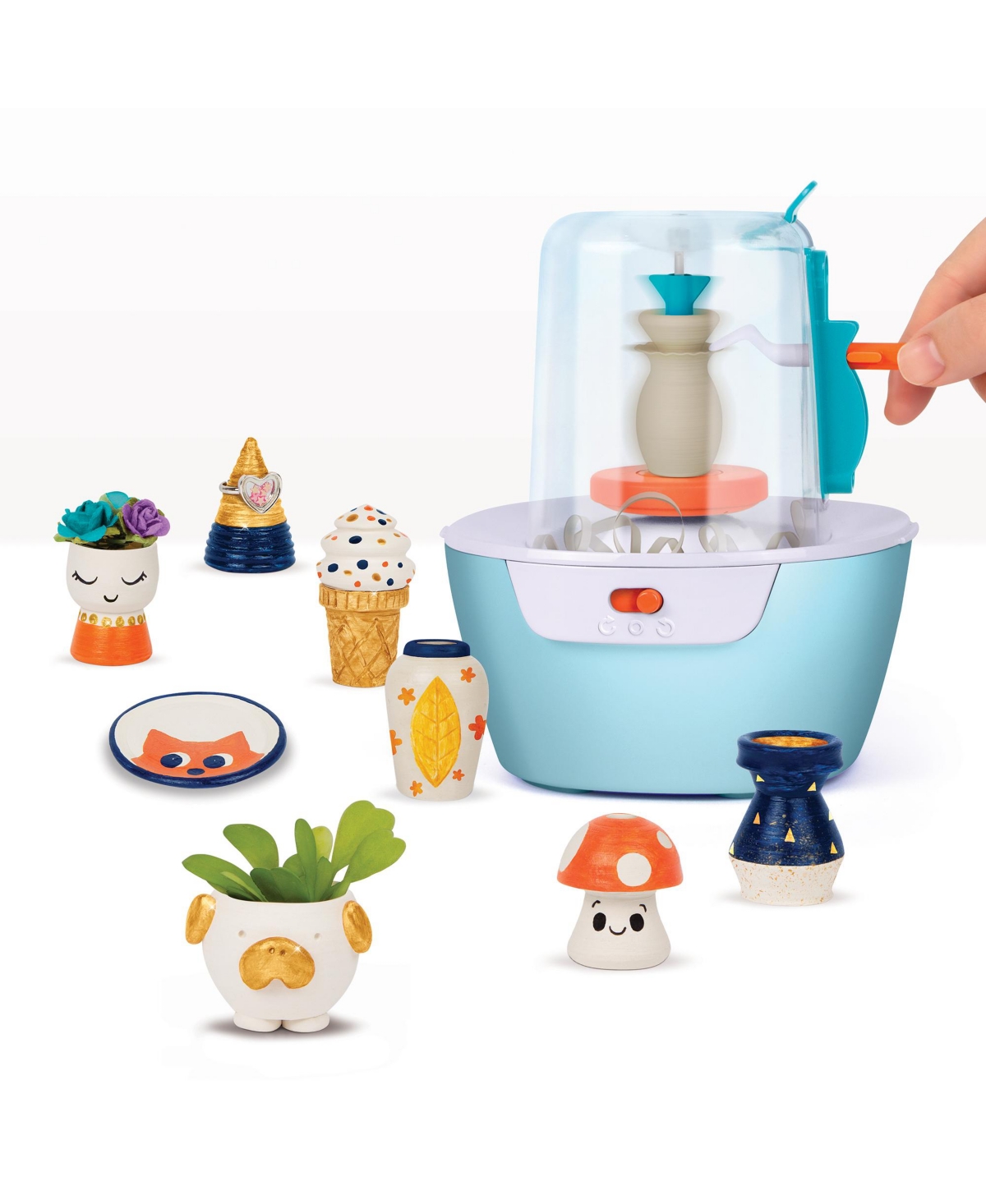 Make It Real Mini Pottery Studio In Multi
