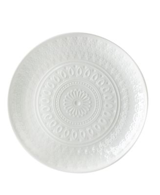 Fez 16 Pc. Double Bowl Dinnerware Set, Service for 4