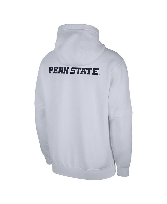 penn state white nike hoodie