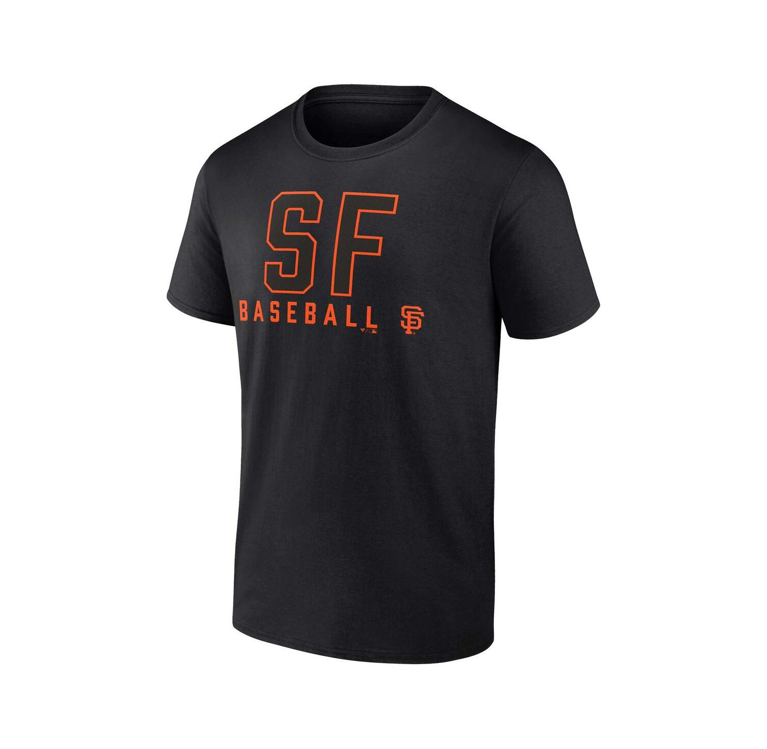Men's Black, White San Francisco Giants Two-Pack Combo T-shirt Set
