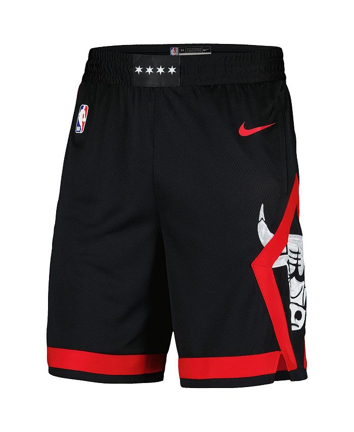 Nike Men's Black Chicago Bulls 2023/24 City Edition Swingman Shorts ...