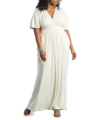Kiyonna - Plus Size India Flair Maxi Dress