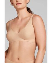 Zelocity Women's Underwire Padded Non Wired Bra (ZC040480RS