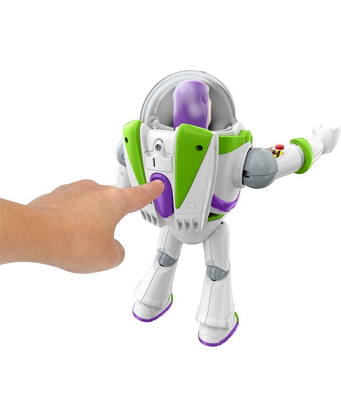 Disney Pixar Toy Story Talking Buzz Light-year Figure With Karate Chop Motion and Sounds - Multi