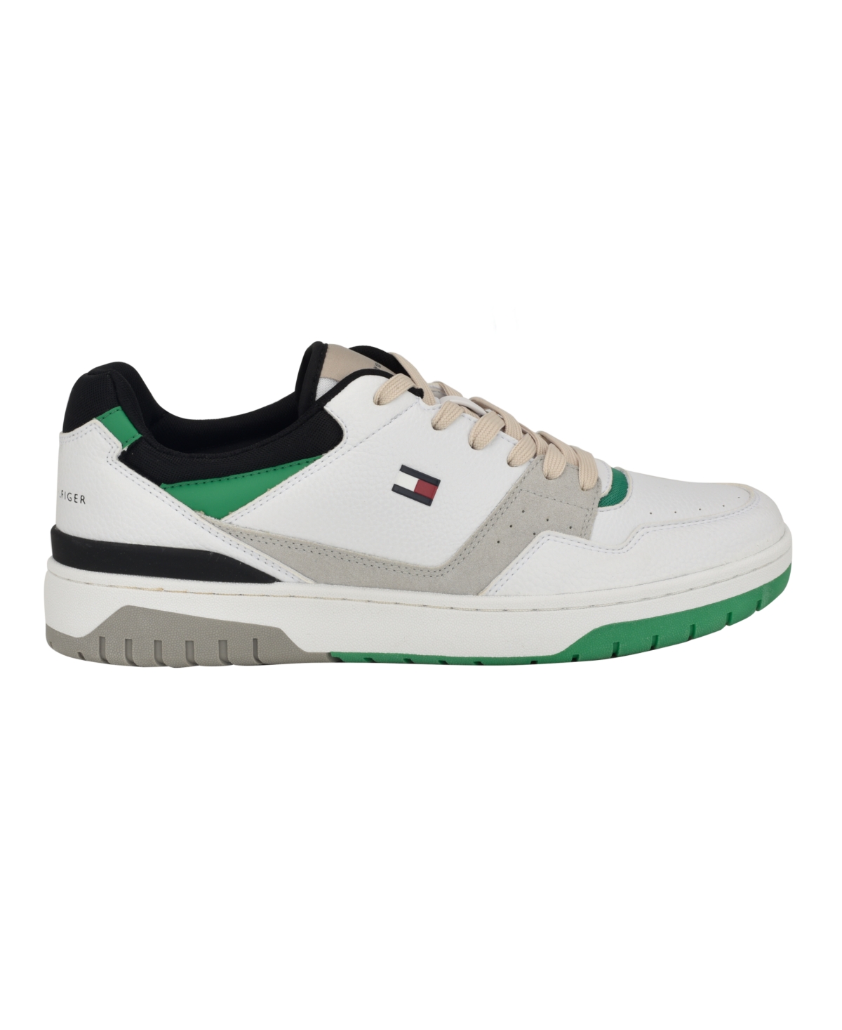 Tommy Hilfiger Men's Nashon Lace Up Fashion Sneakers - Green Multi