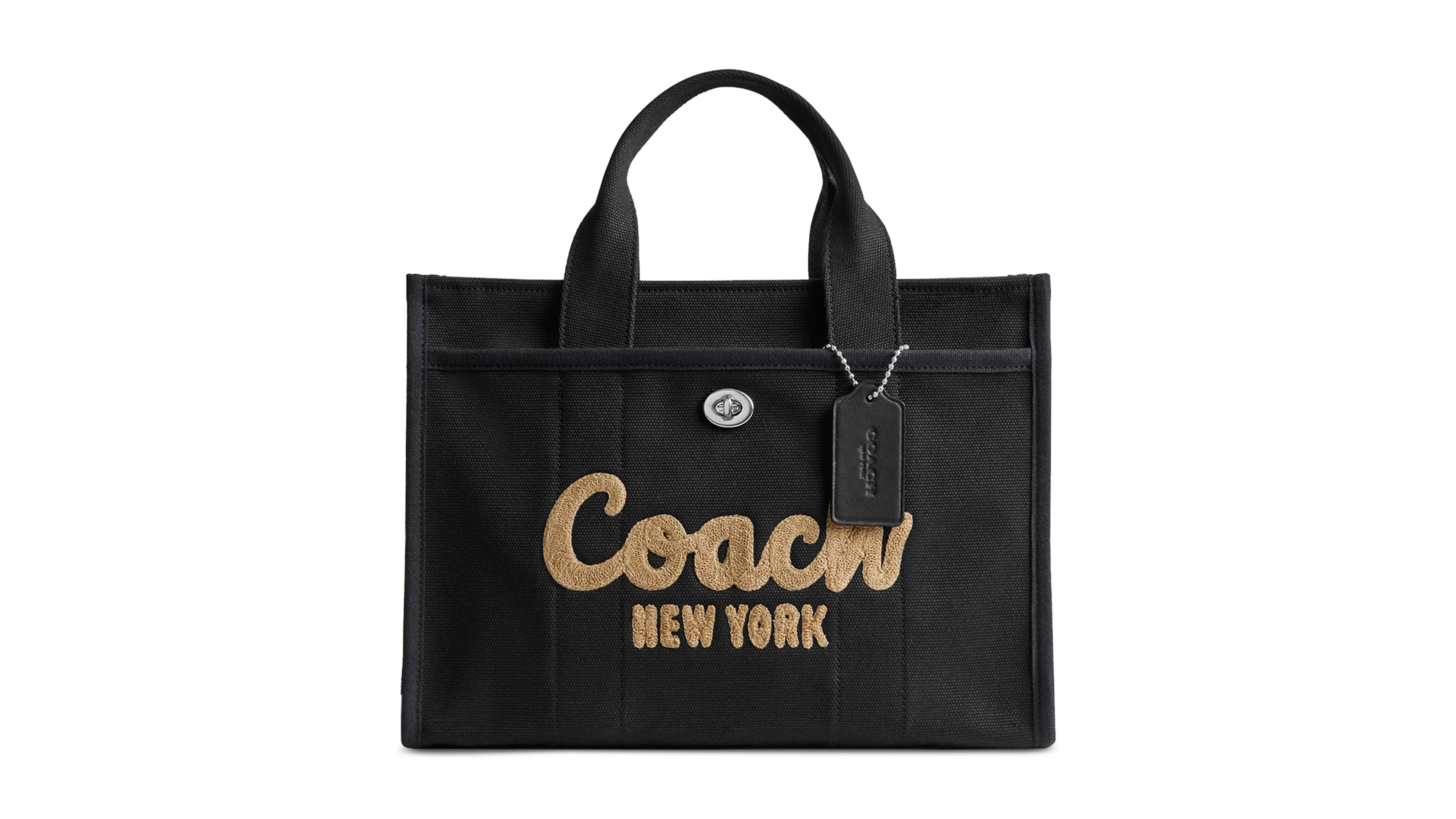 Coach Cargo Medium Canvas Tote Bag