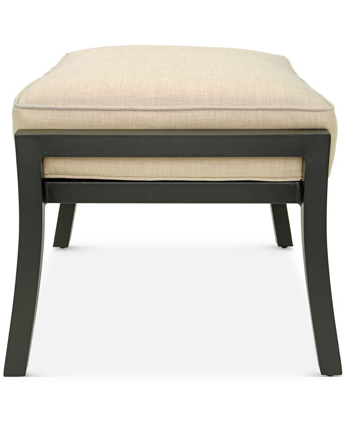 Agio Astaire Outdoor Ottoman - Macy's