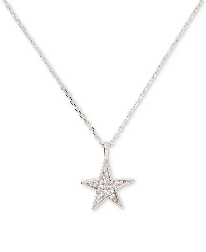 Macys store star necklace