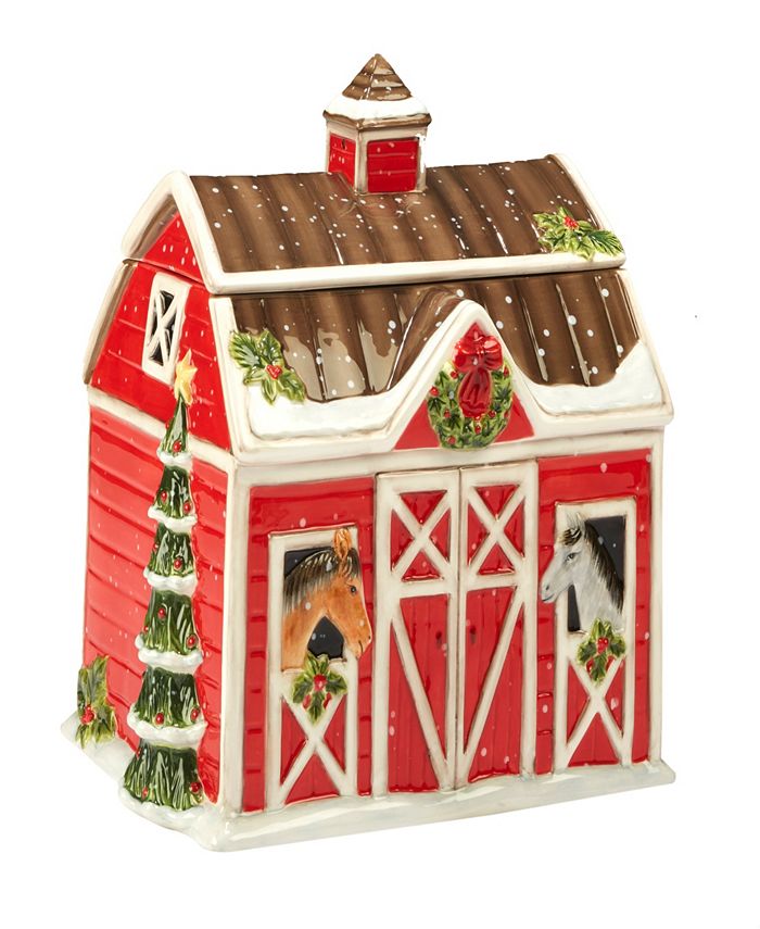 Barn sales cookie jar