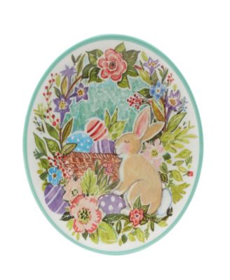 Joy of Easter Melamine Set/6 Salad Plate