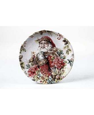 Christmas Story 4 Piece Dessert Plate