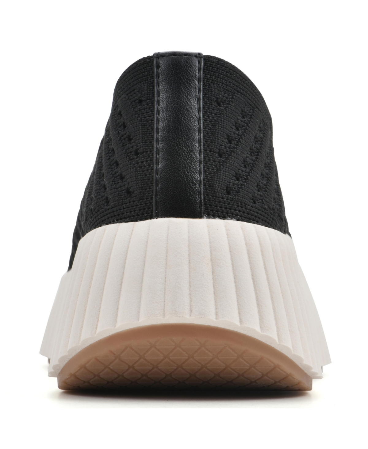 White Mountain Women's Dyno Slip On Platform Sneakers - Fabric