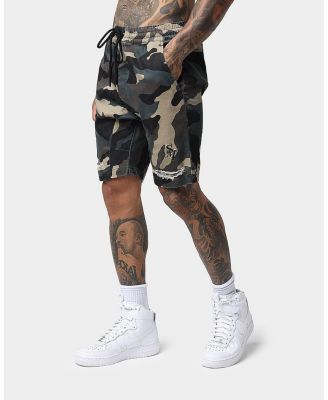 Mens Annex Camo Shorts