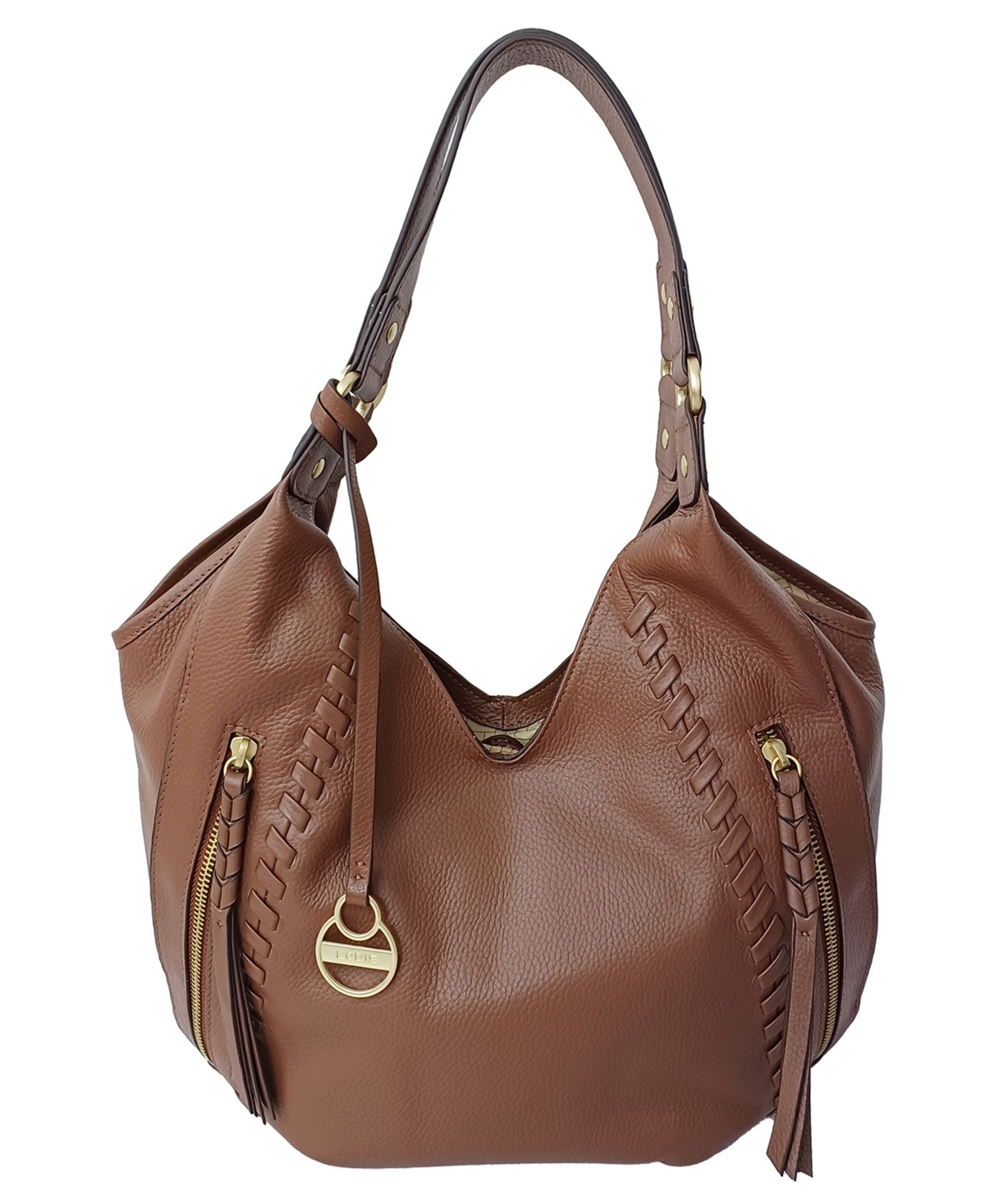 Kirby Leather Tote - Chestnut