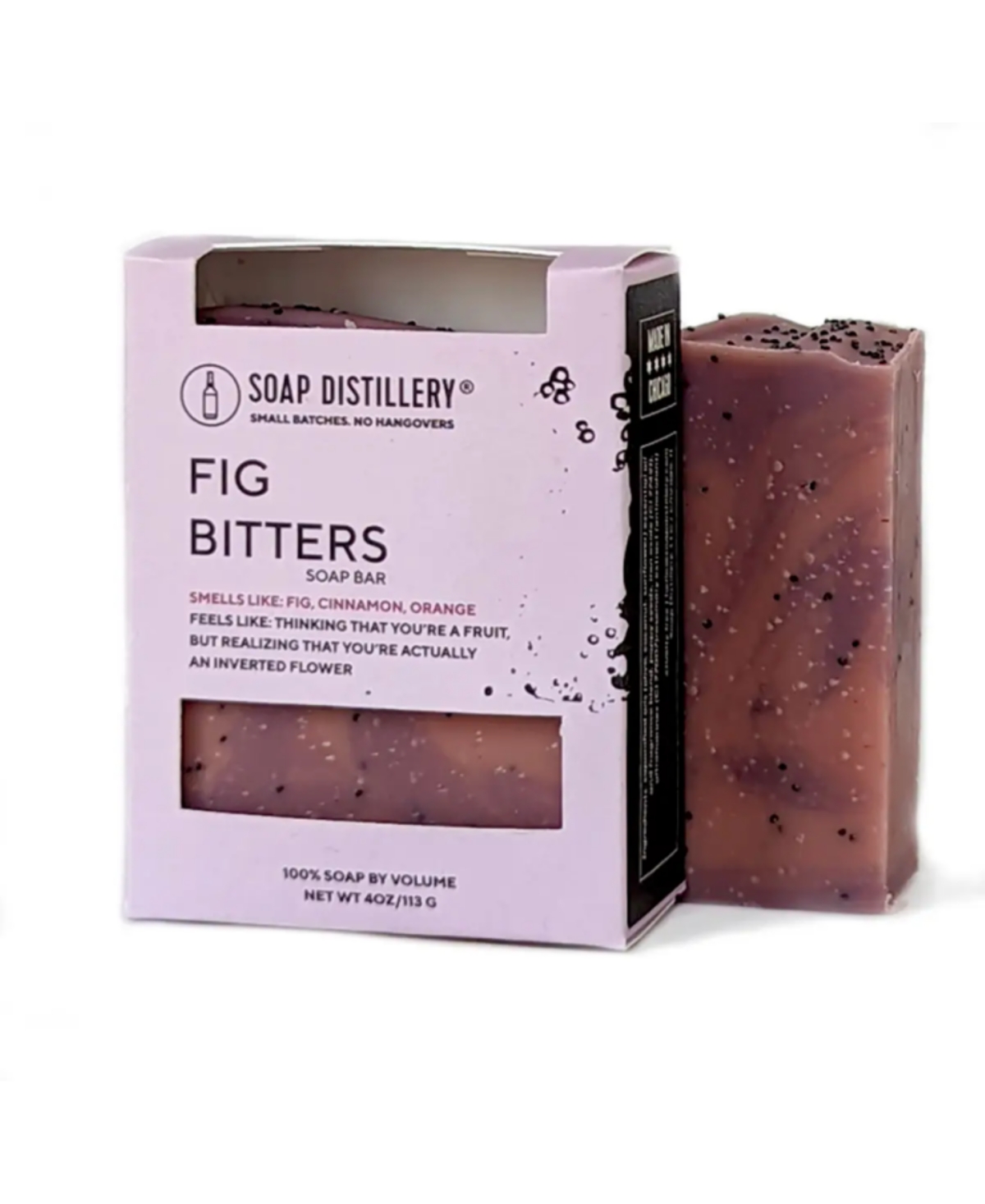 Fig Bitters Soap Bar - Purple