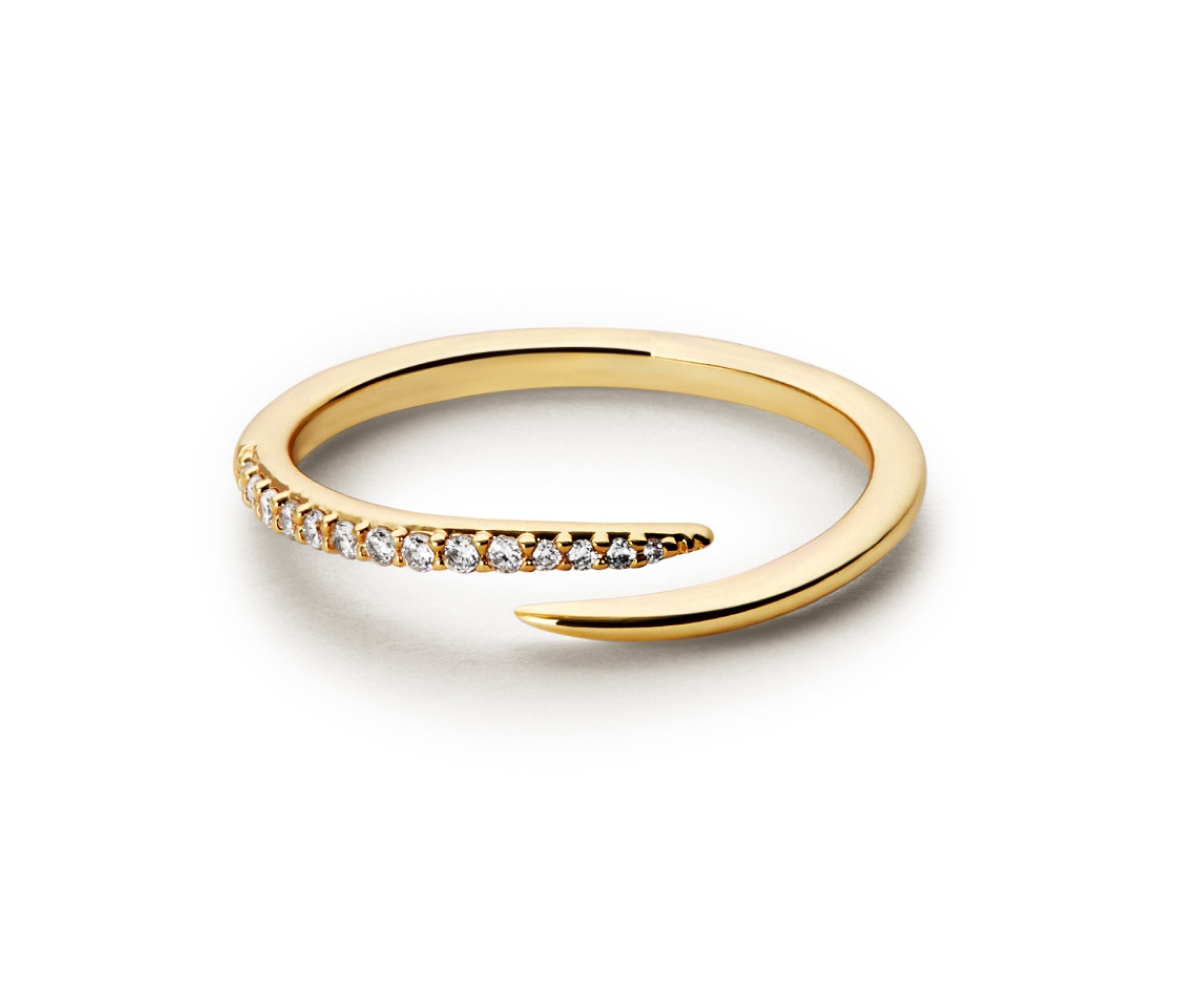 Claw Ring - Oren - Gold