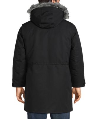Мужская водонепроницаемая зимняя пуховая парка Lands End Lands End Mens Big - Tall Expedition 67190₽