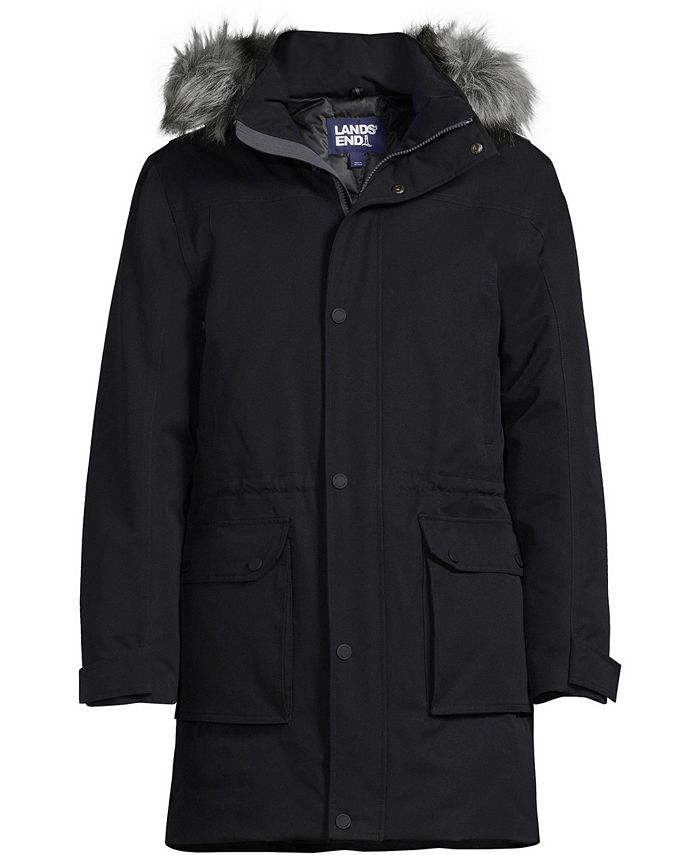 Lands' End Men's Big & Tall Expedition Waterproof Winter Down Parka