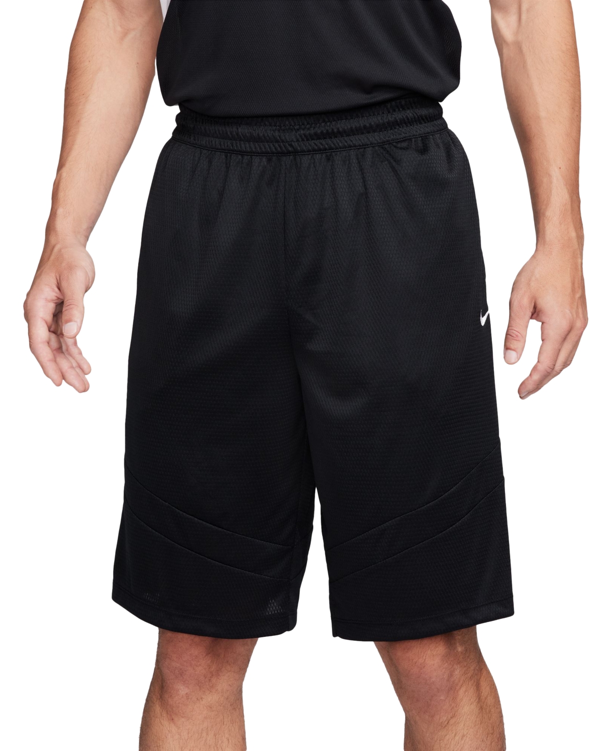 Nike Men's Icon Dri-fit Moisture-wicking Basketball Shorts In Black