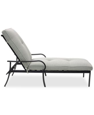 CLOSEOUT! St Croix Outdoor Chaise, Created for Macy's