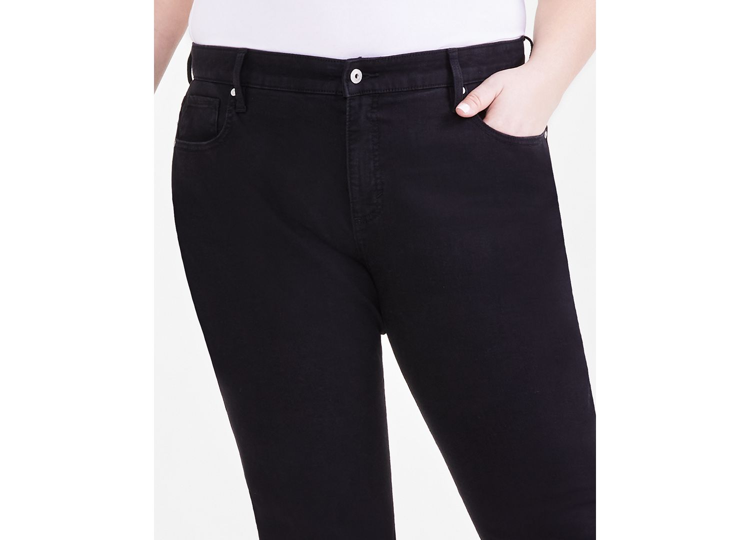 Petite Mid-Rise Curvy Bootcut Jeans, Petite & Petite Short