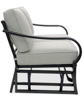 CLOSEOUT! St Croix Outdoor Loveseat Glider, Created for Macy's