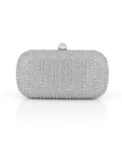 Macy's silver evening deals bags