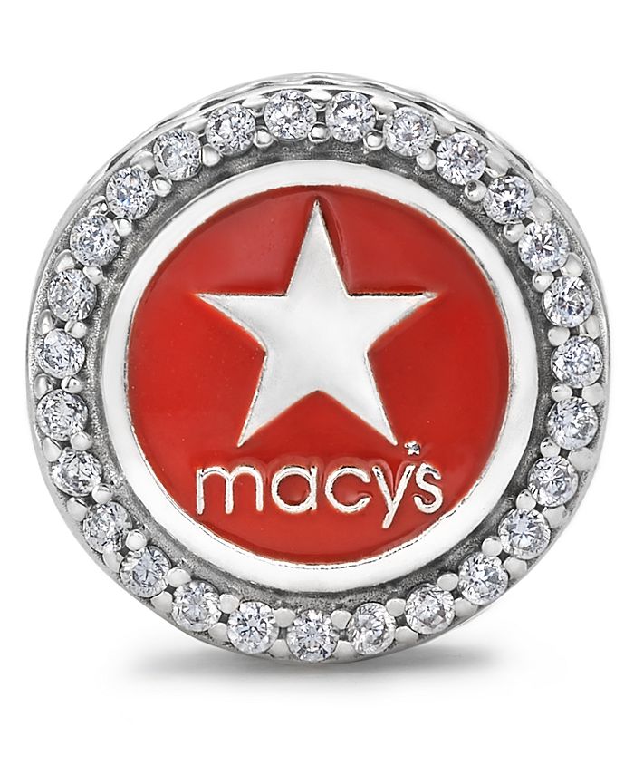 Pandora Cubic Zirconia Macys Believe Charm Macy's