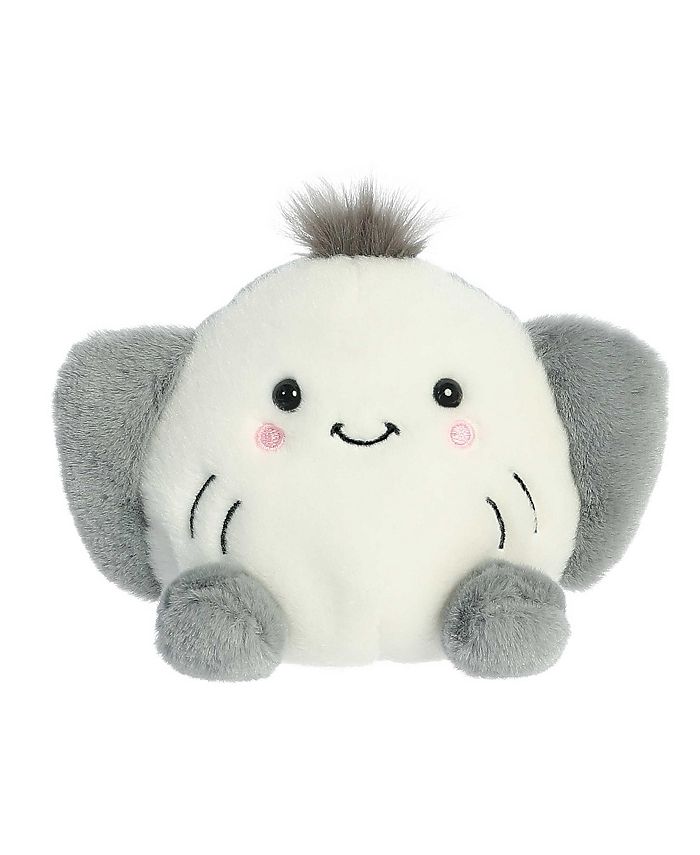Aurora Mini Flapjack Stingray Palm Pals Adorable Plush Toy White 5 ...