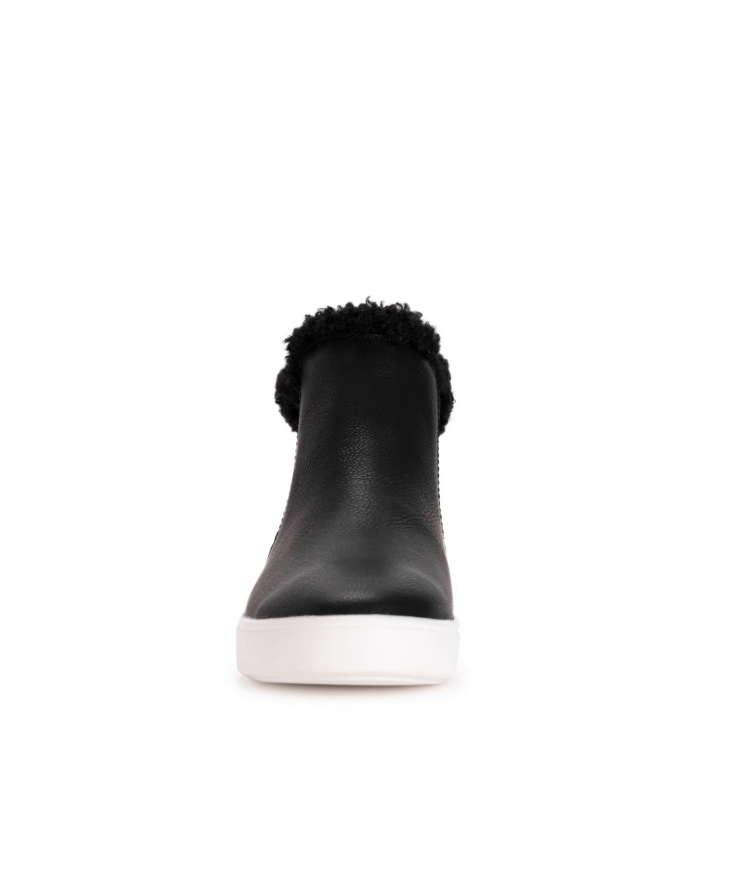 Женские ботинки MUK LUKS Montana Big Sky Booties, цвет: Чёрный — фото 4
