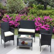 Broyhill Eastlake 4-Piece Cushioned Patio Seating Set