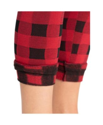 Women's 4" High Waisted Fleece Lined Leggings