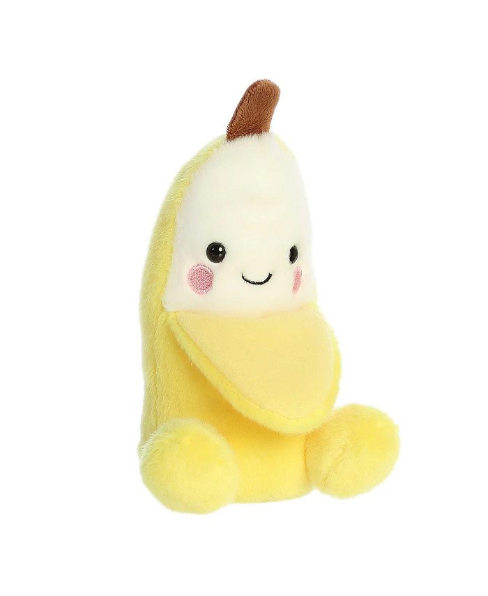 Aurora Mini Gwen Banana Palm Pals Adorable Plush Toy Yellow 5" - Macy's