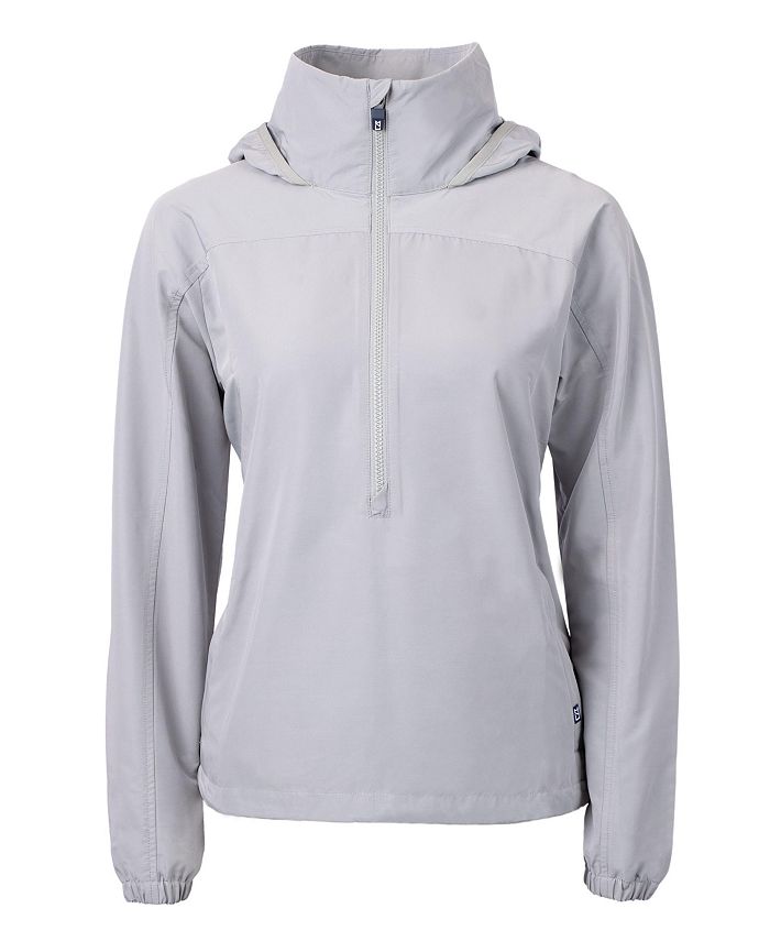 Cutter & Buck Plus Size Cutter Buck Charter Eco Knit Recycled Anorak ...