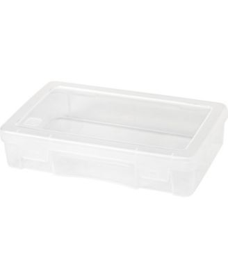 Iris Small Modular Supply Case 10 Pack Clear