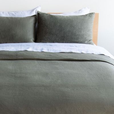French Linen Duvet Cover and Sham Set