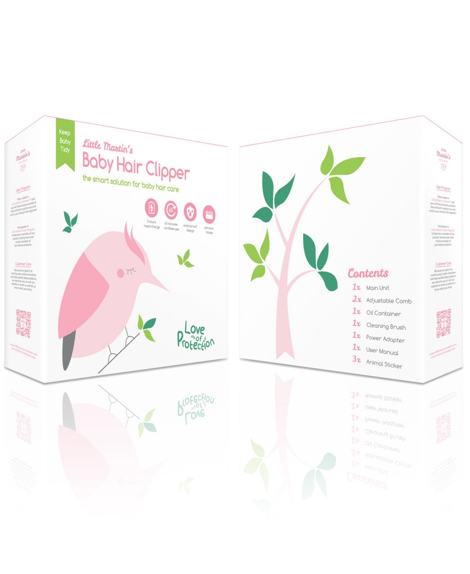 Baby Hair Clipper