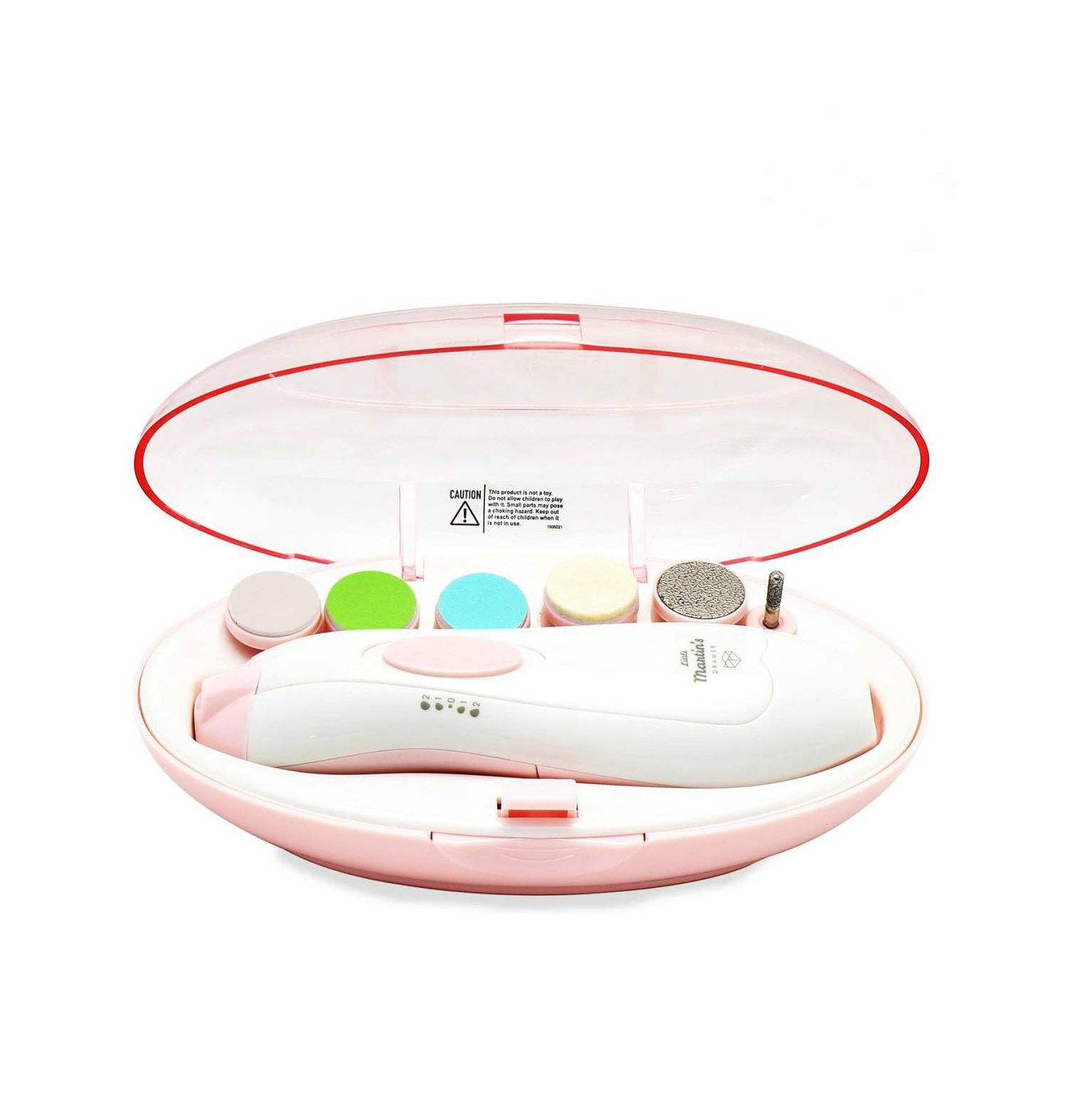 Little Martin's Baby Electric Nail Trimmer with Light
