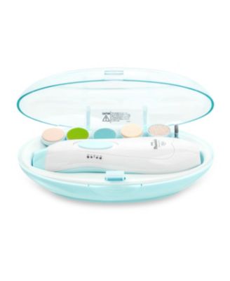 Little Martin's Baby Electric Nail Trimmer with Light - Blue