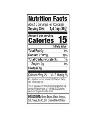 Bloody Mary Garnishes Collection, 4 Pieces