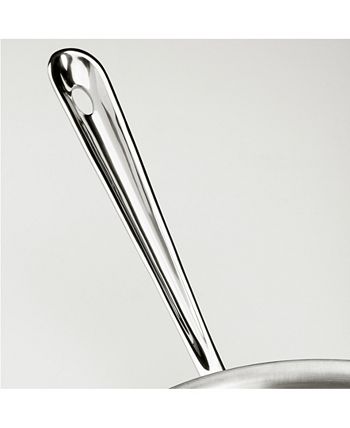 All-Clad Stainless Steel 2 Qt. Saucier with Whisk - Macy's