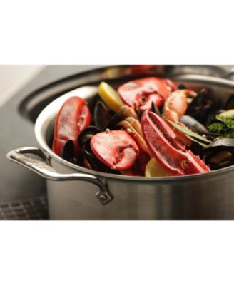 All-Clad D5 Brushed Stainless Steel 14-Pc. Cookware Set