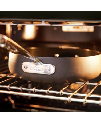 Hard Anodized 12" Chefs Pan with Lid 