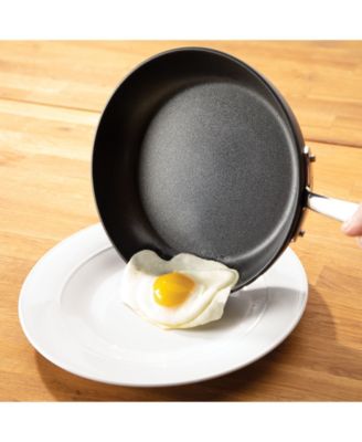 Essentials Hard Anodized Nonstick Cookware Set, 10 piece