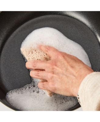 Essentials Hard Anodized Nonstick Cookware Set, 2-piece Fry and Sauce Pan with lid Set