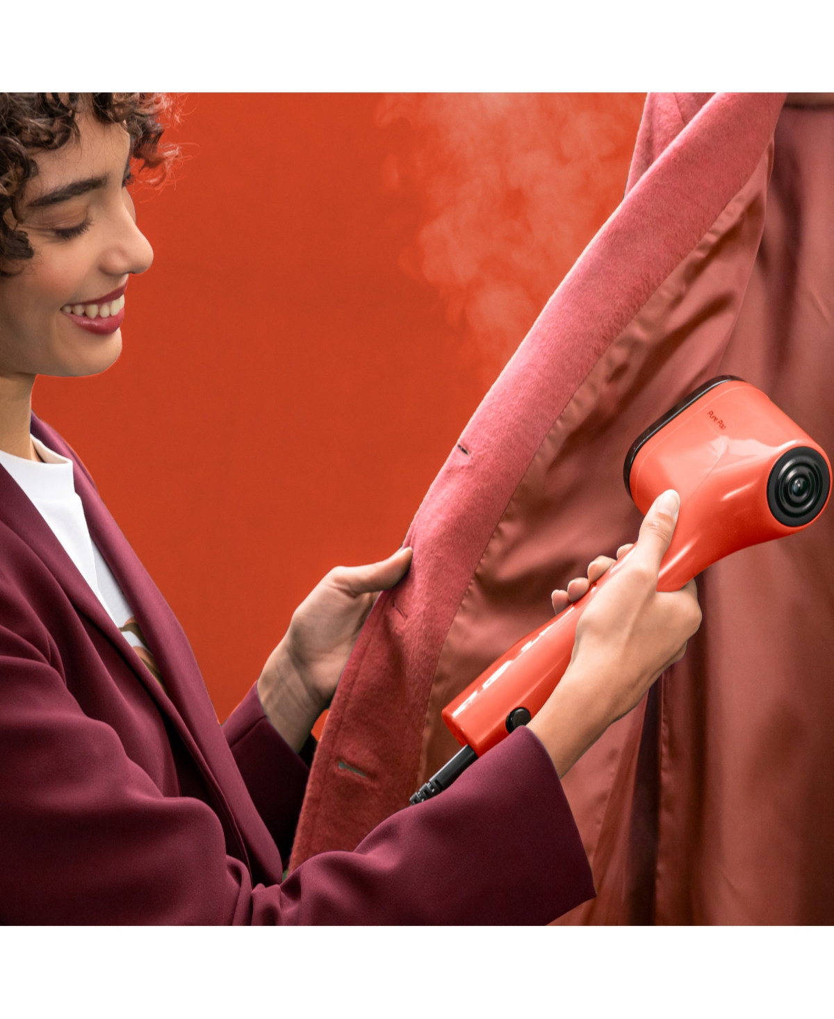 Rowenta Pure Pop Hand-Held Reversible Garment Steamer