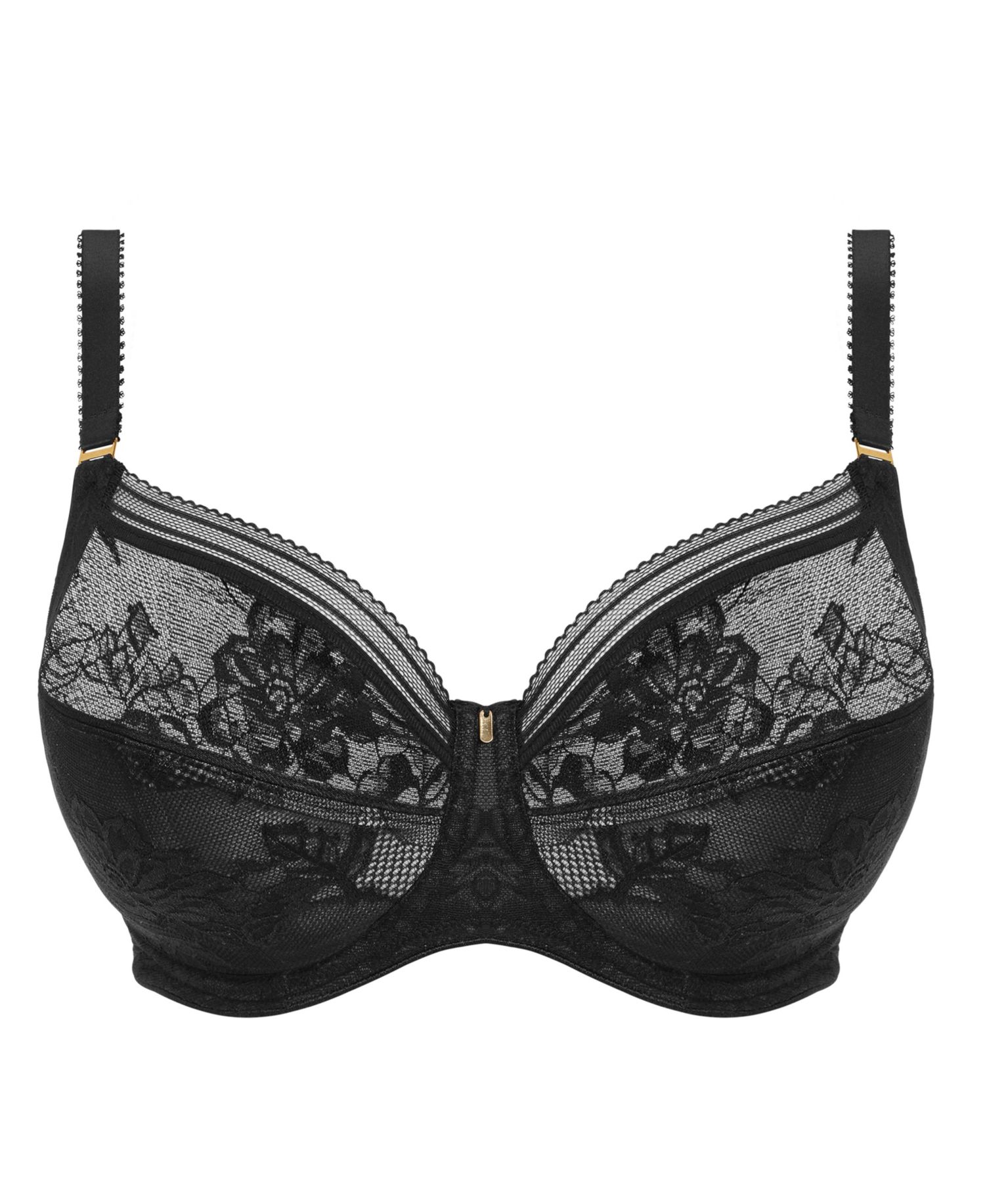 Women's Fusion Lace Underwire Side Support Bra