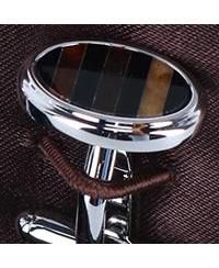 Raja the Tiger Eye Cufflinks (1 Pair)